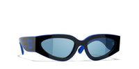 Blue/Black